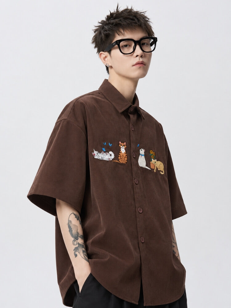 Lazy Cats Shirt