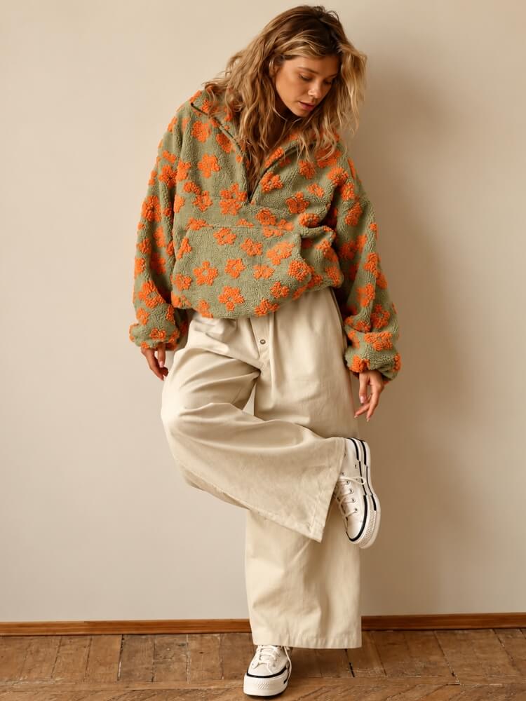 Lazy Daisy Pullover