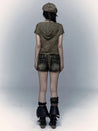 Leopard Top