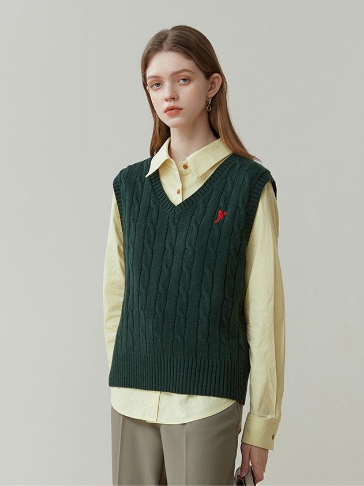Light Academia Sweater Vest