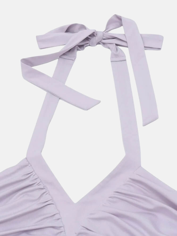 Lilac Mist Mini Dress