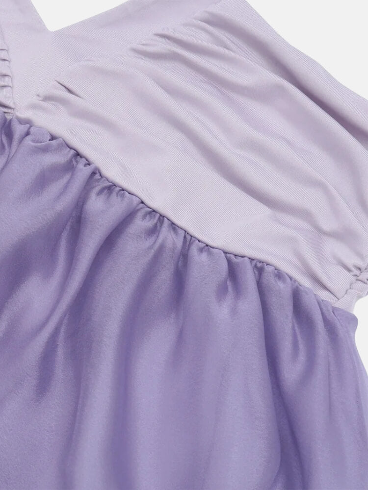 Lilac Mist Mini Dress