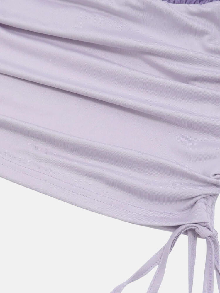 Lilac Mist Mini Dress