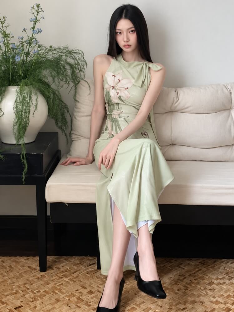 Lily Maxi Dress