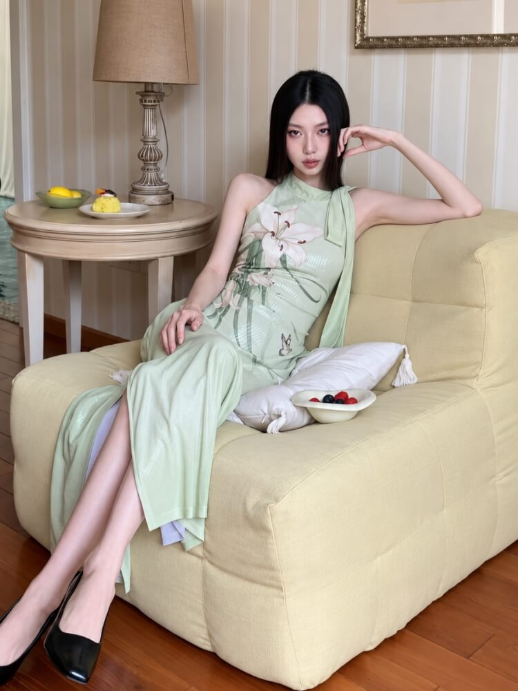 Lily Maxi Dress