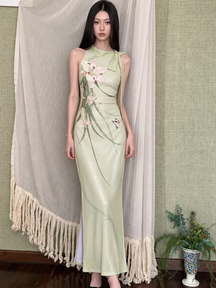 Lily Maxi Dress