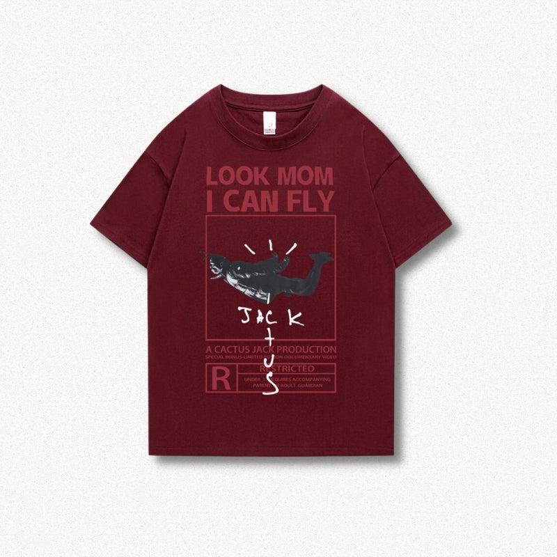 Look Mom I Can Fly Tee