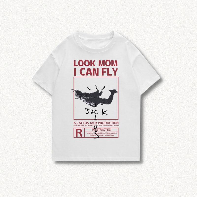 Look Mom I Can Fly Tee