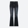 Low Rise Flare Denim Jeans
