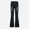 Low Rise Flare Denim Jeans