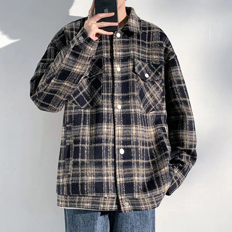 Lumberjack shirt jacket sale