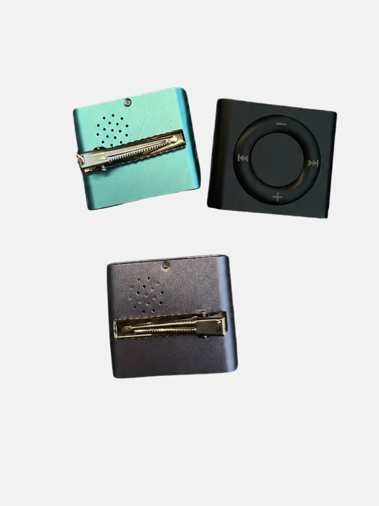 MP3 Player Hair Clip