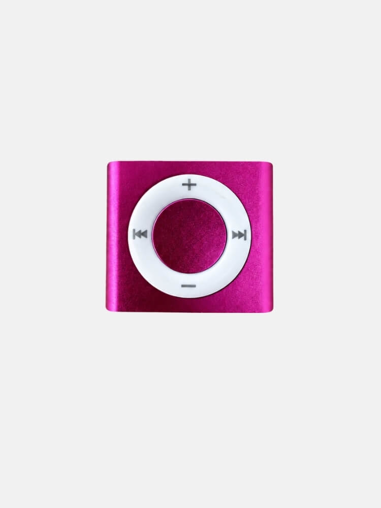 MP3 Player Hair Clip