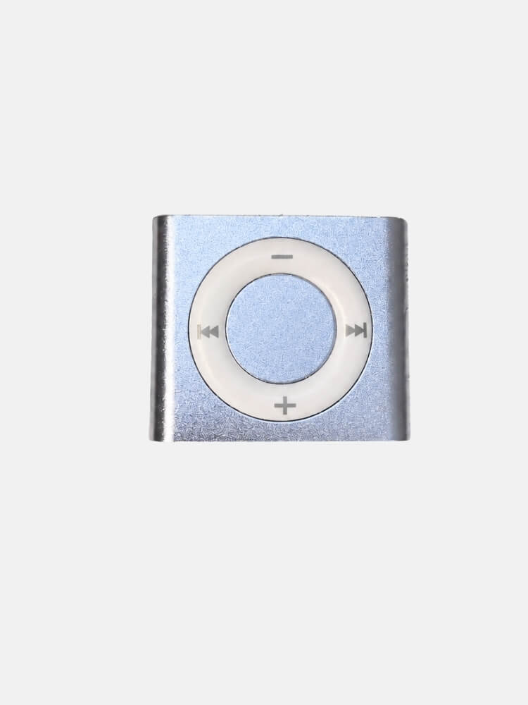 MP3 Player Hair Clip