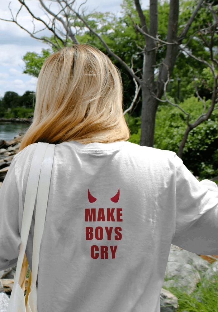 Make Boys Cry Tee