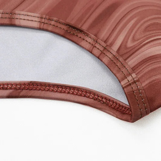 Marble Swirl Maxi Dress