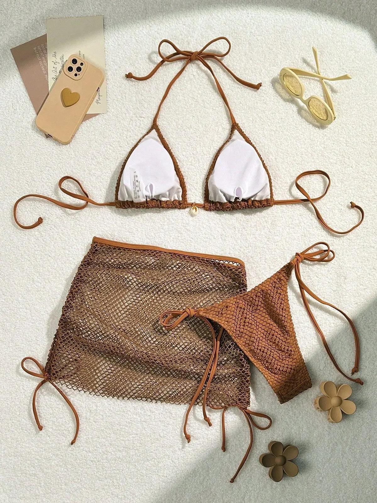 Mesh Photo Set Shop Mesh Skirt Bikini Set - Litlookz Studio