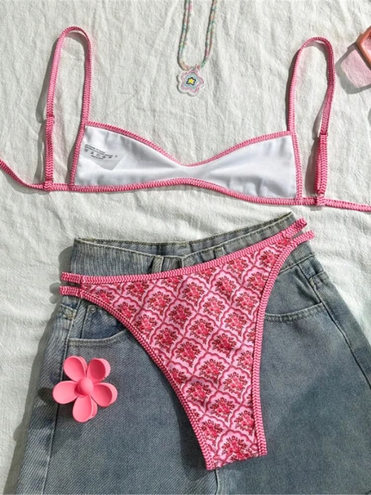 Micro Top Set Shop Micro Bikini Set - Litlookz Studio