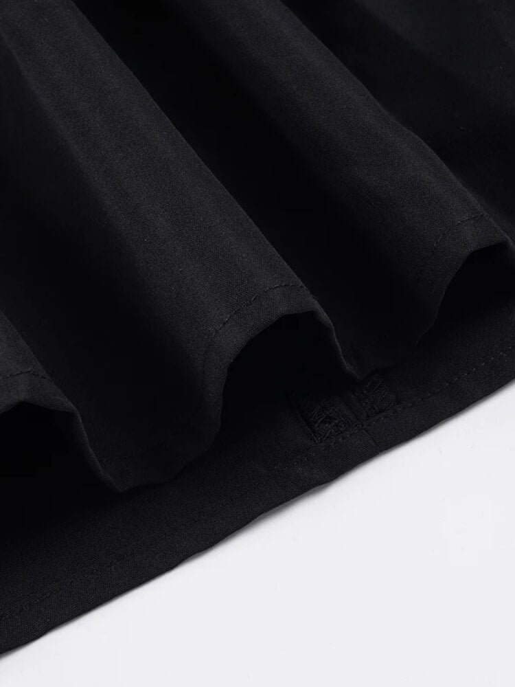 Midnight Academy Mini Dress