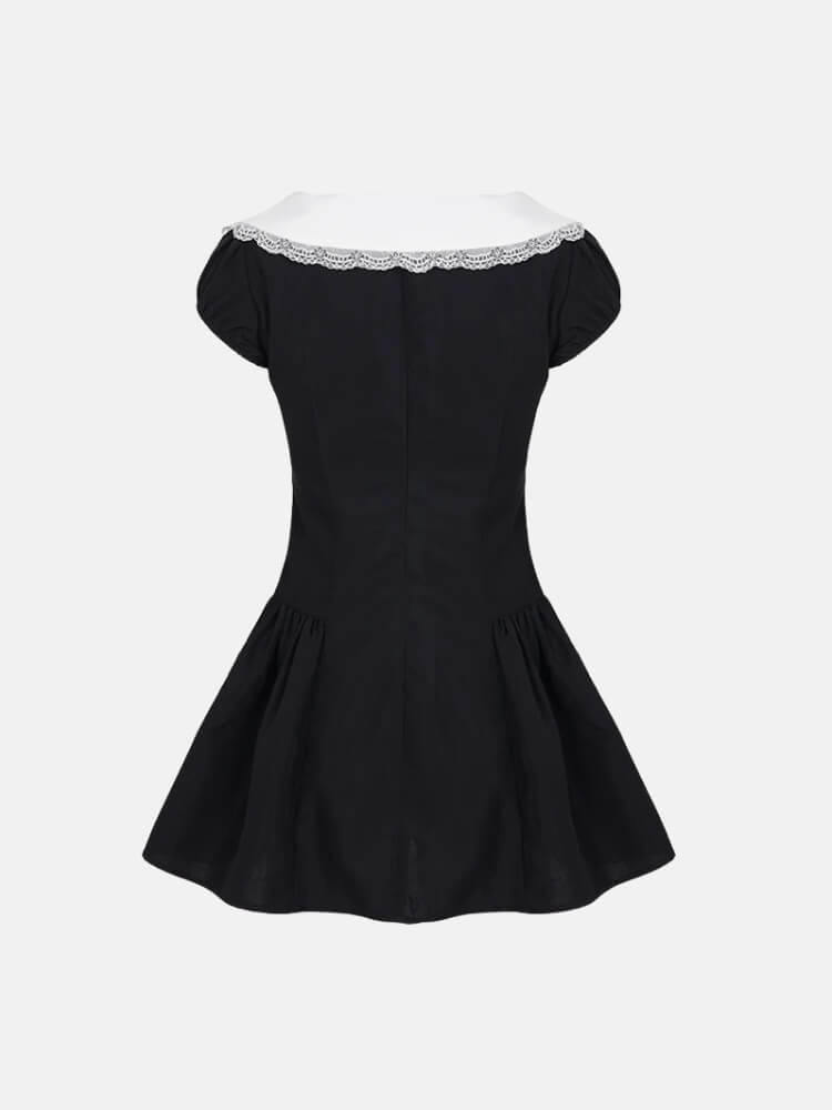 Midnight Academy Mini Dress