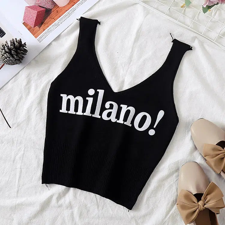 Milano Knitted Tank Top