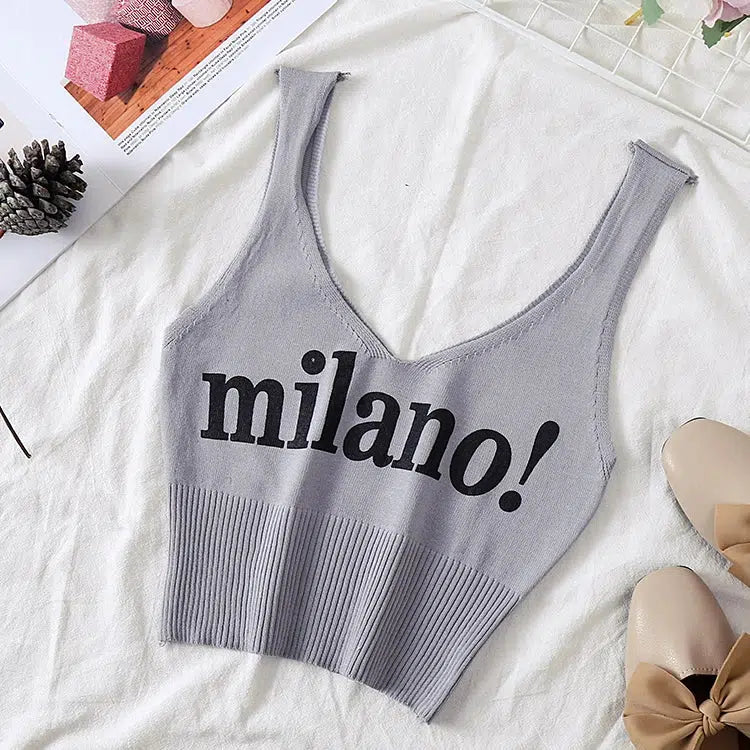 Milano Knitted Tank Top