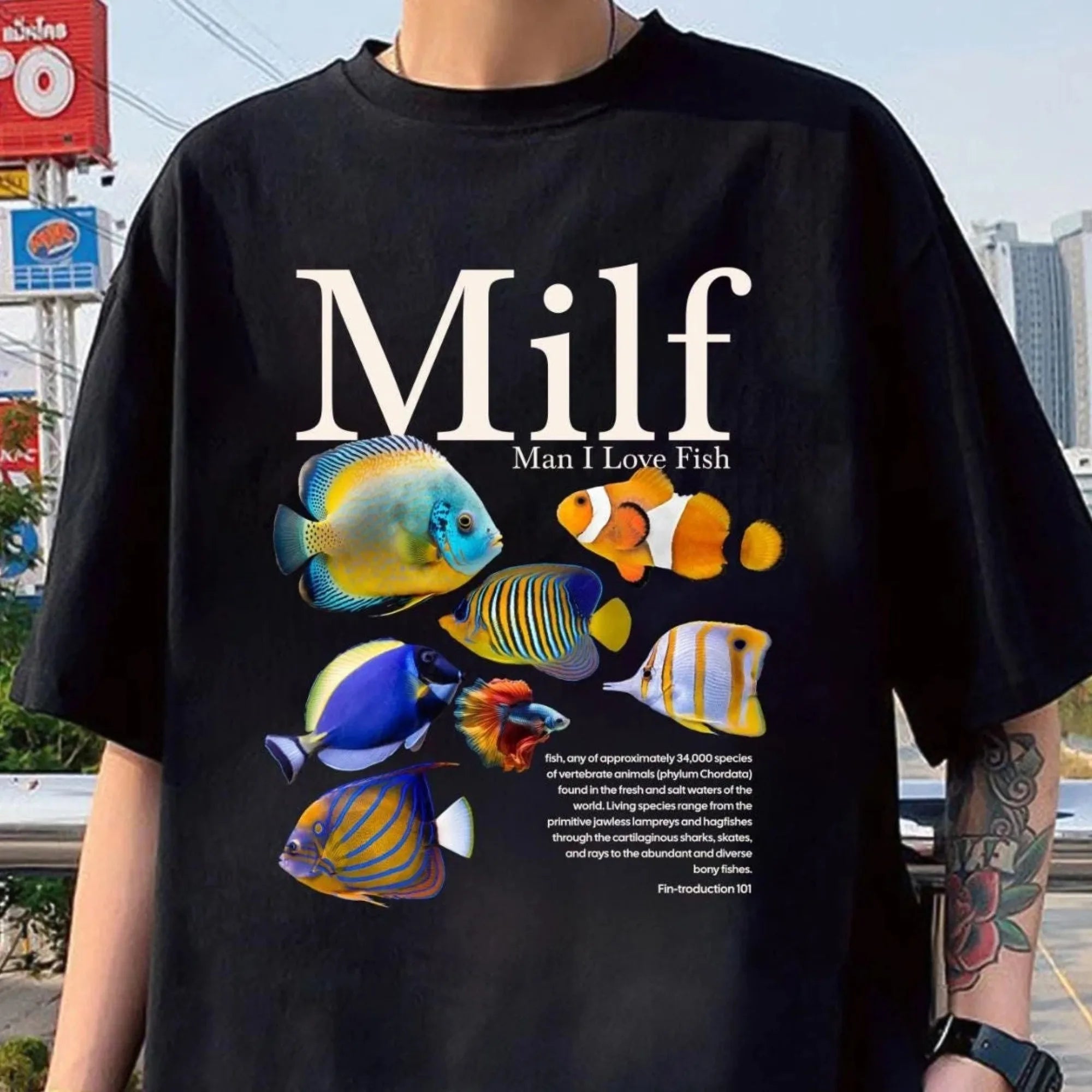 Milf Graphic Tee