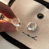 Minimal Hoop Earrings
