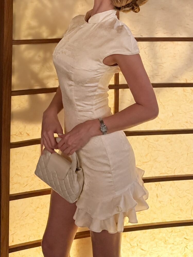 Moonlit Dynasty Mini Dress