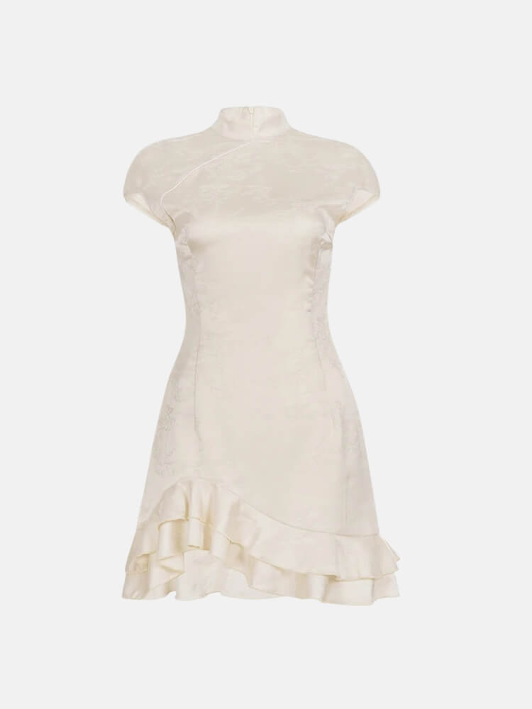 Moonlit Dynasty Mini Dress