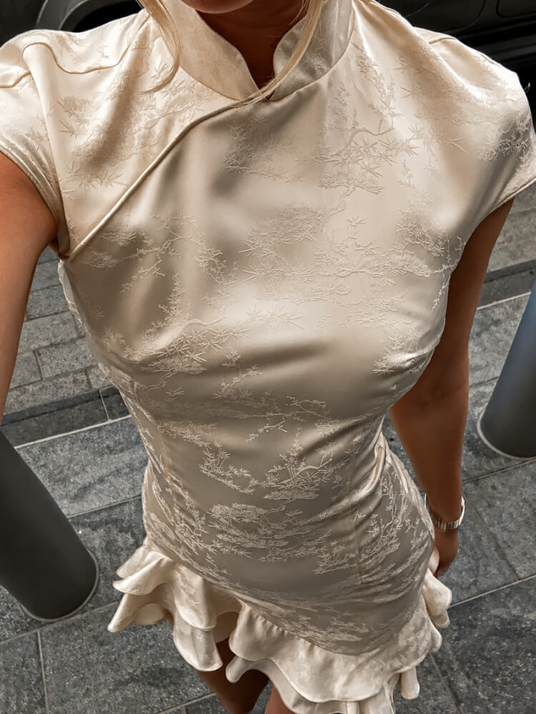 Moonlit Dynasty Mini Dress