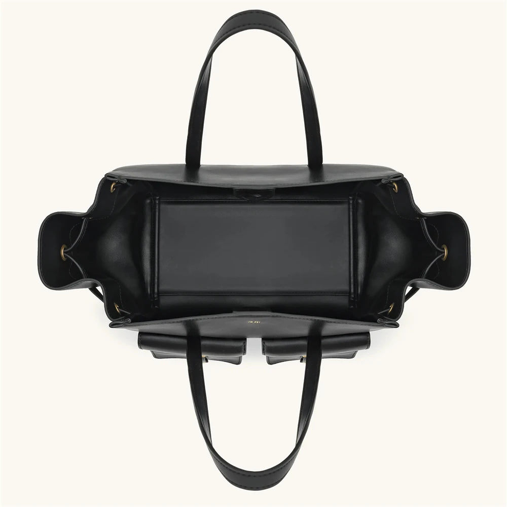 Multi-Pocket Tote Bag