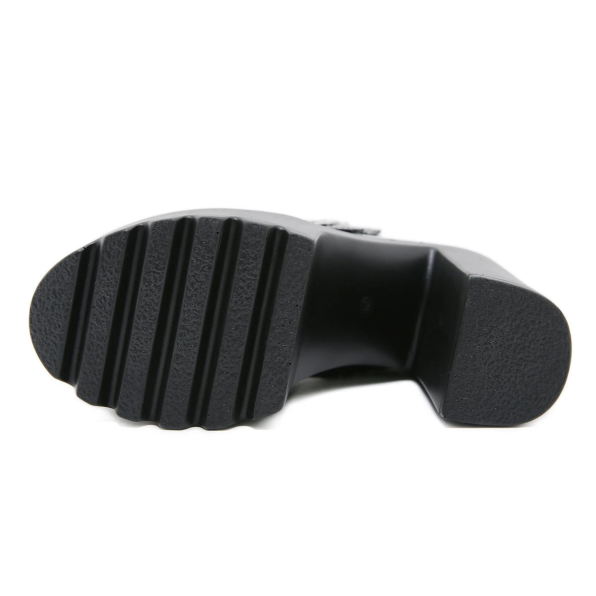 Multi Strap Platform Heels