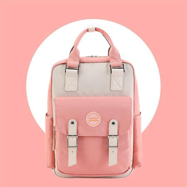 Pastel backpacks for school online