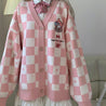 My Melody Buttoned Pink Cardigan