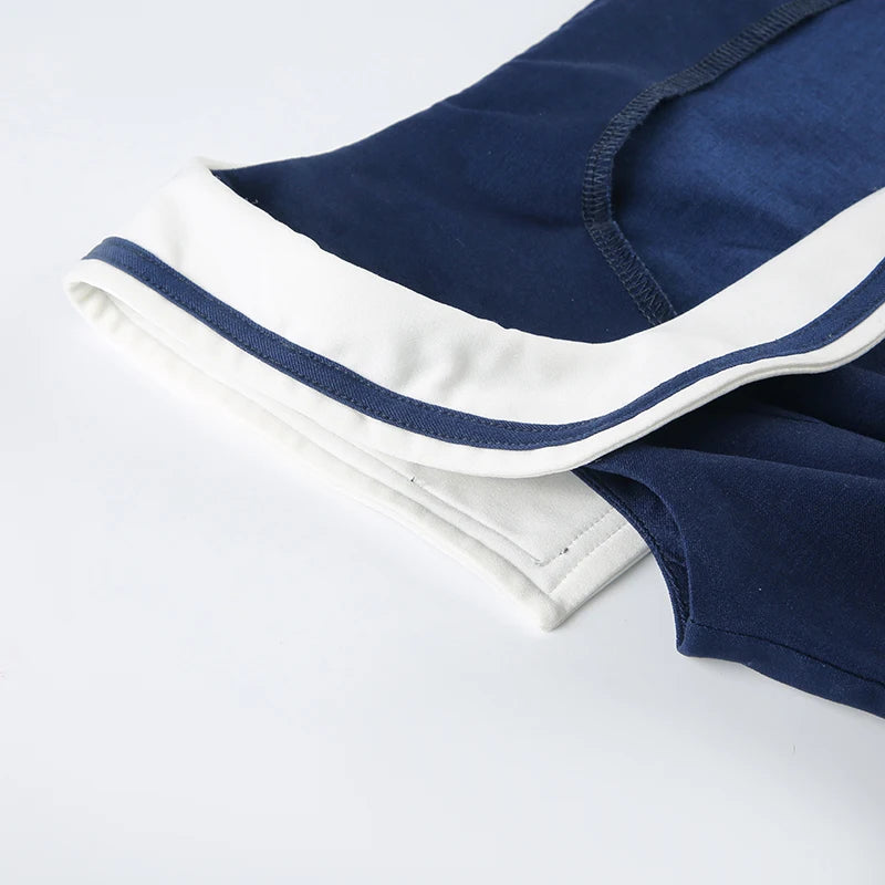 Nautical Button Mini Dress