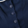 Nautical Button Mini Dress