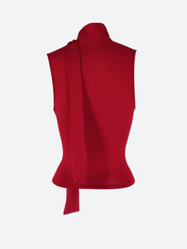 Neck Tie Tank Top