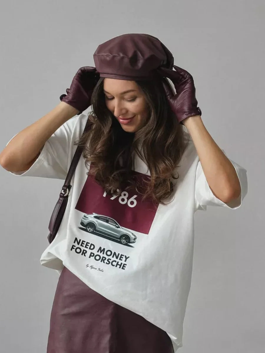 Need Money For Porsche Tee