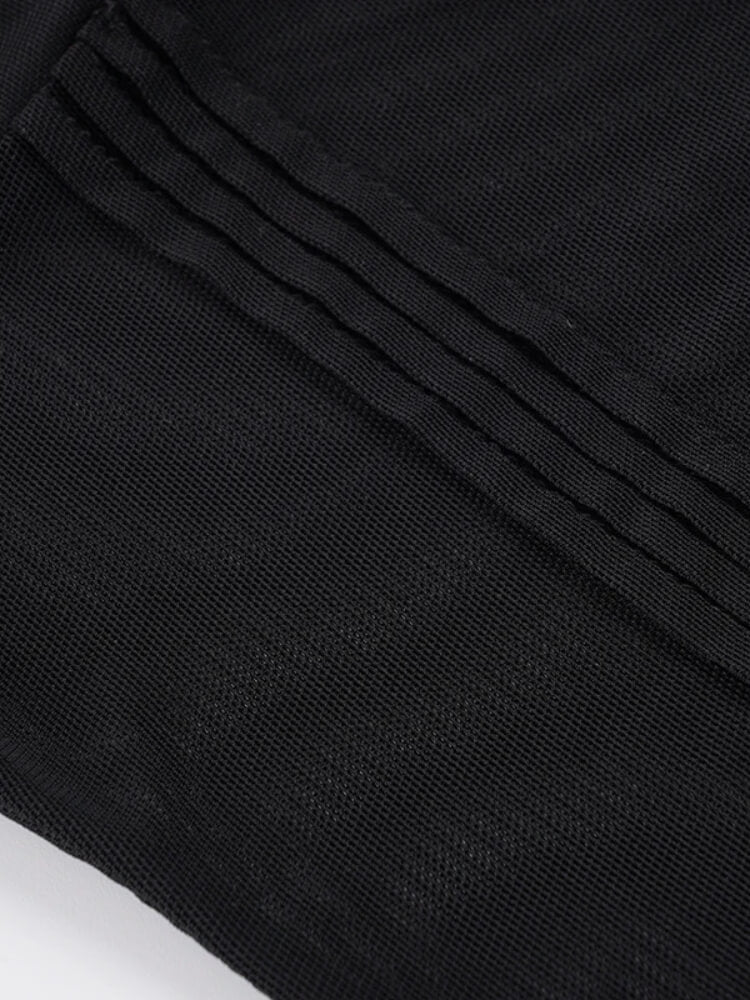 Noir Sheer Blouse