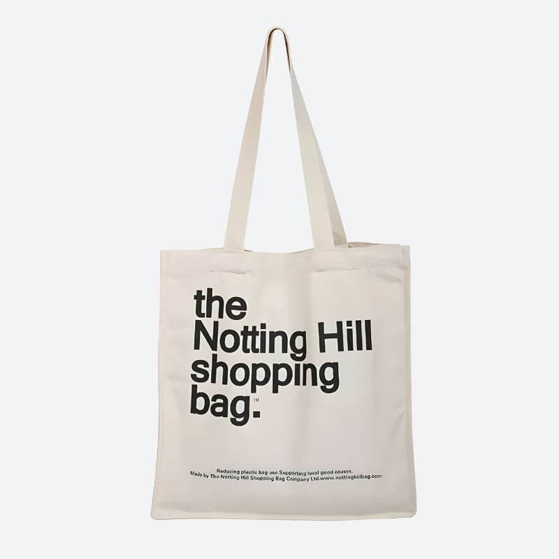 Notting Hill Canvas Tote Bag Litlookz Studio Notting Hill Canvas Tote Bag Litlookz Studio