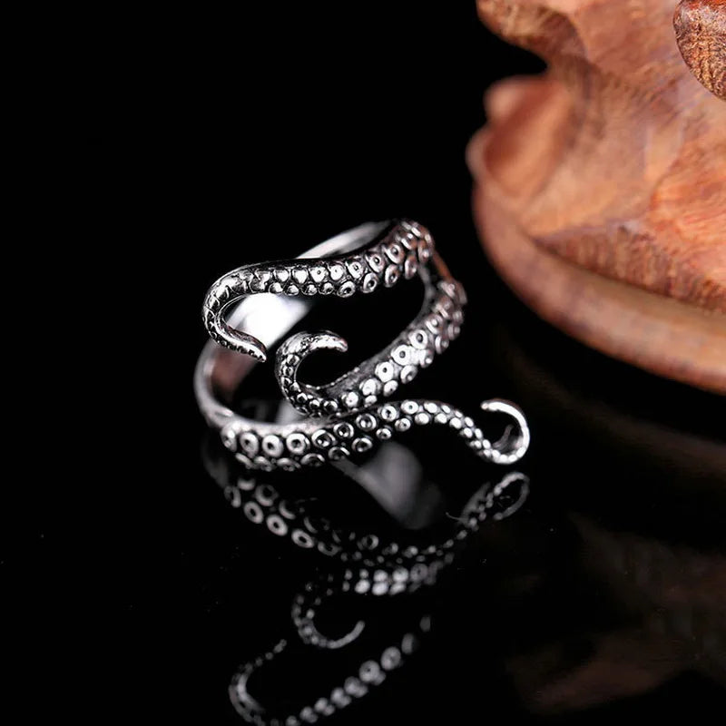 Octopus Ring Racer 문어 반지 - Litlookz 스튜디오 – Litlookz Studio