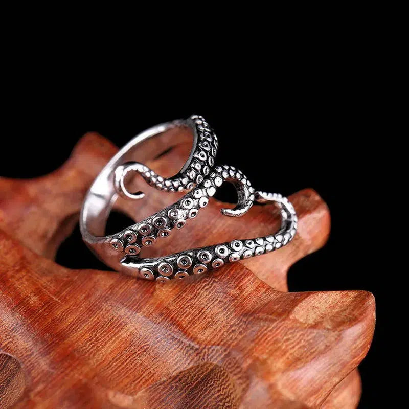 Octopus Ring Racer Octopus Ring - Litlookz Studio