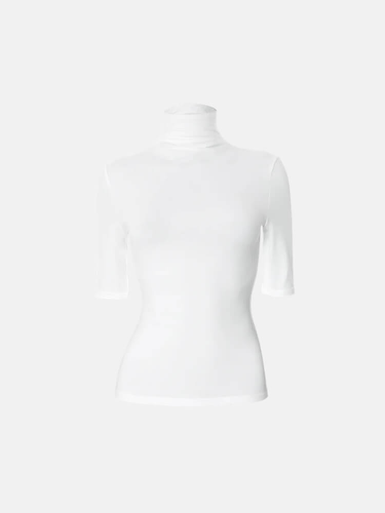 Office Siren Turtleneck Top