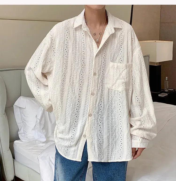 old money dress shirts Natural Cotton Knit Shirt | Summer Boho Men's Shirt | Organic Beachwear Top, Retro Shirt,vintage Shirt,old Money Style, Valentines Day Gift