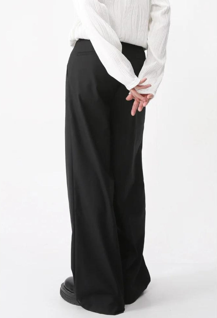 Old Money Wide Leg Pants - Litlookz Studio