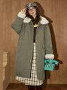 Olive Winter Coat