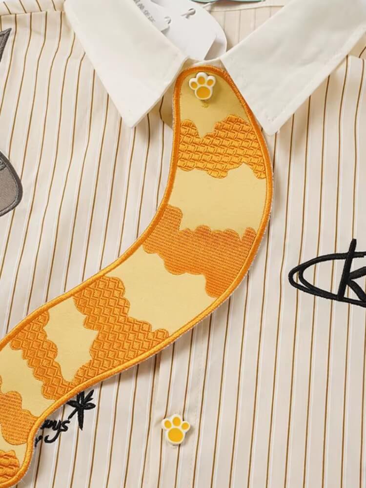 Orange Cat Shirt