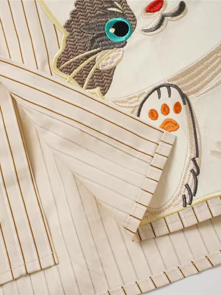 Orange Cat Shirt