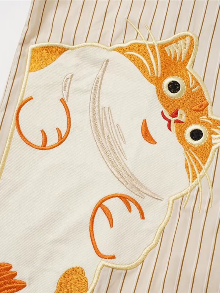 Orange Cat Shirt